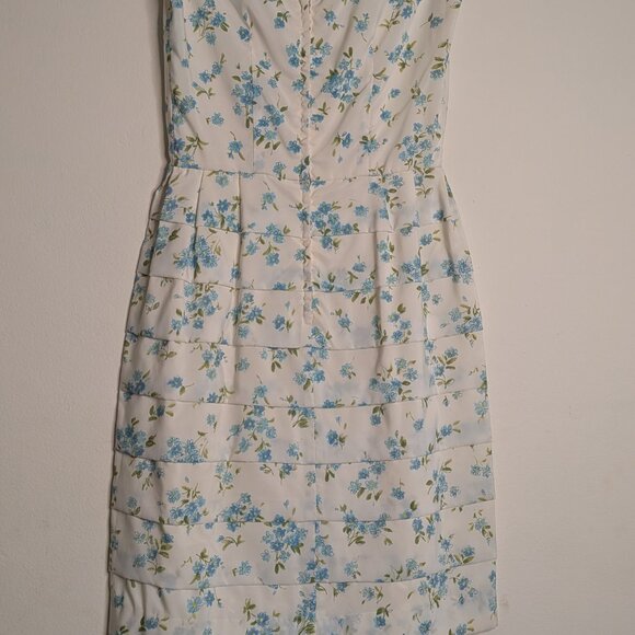 Vintage Floral Dress- Impeccable condition - Picture 5 of 6